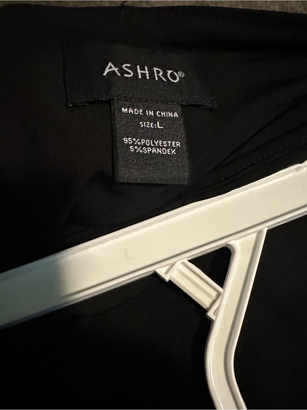 Ashro Black Fold-Over Waist Maxi Skirt - Picture 2 of 2